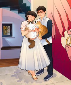 3D Custom Pet Portrait